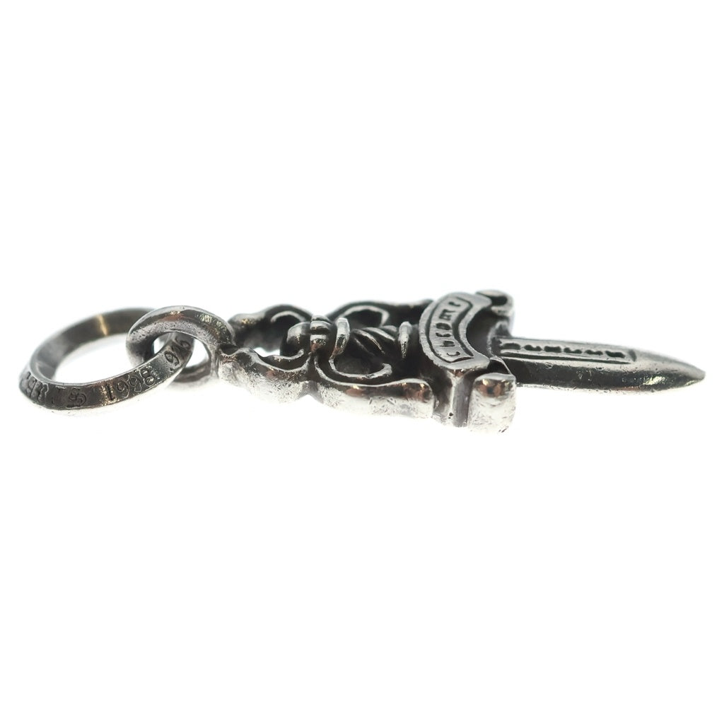 CHROME HEARTS(クロムハーツ) #5 DAGGER #5ダガーチャーム ペンダントトップ シルバー BCA195