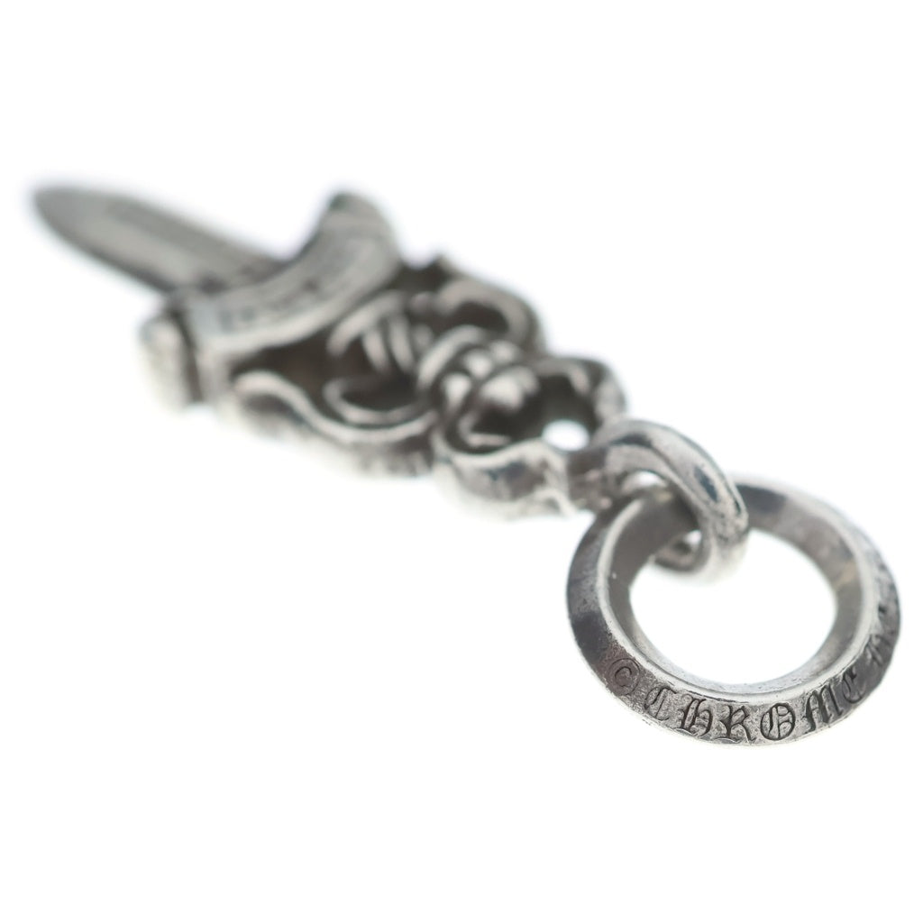 CHROME HEARTS(クロムハーツ) #5 DAGGER #5ダガーチャーム ペンダントトップ シルバー BCA195