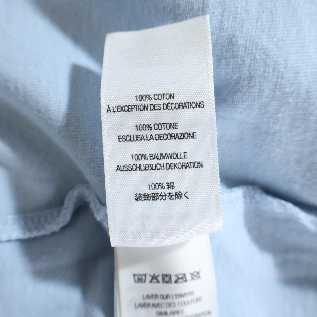 SUPREME(シュプリーム) 26SS Raised Script S/S Top レイズドスクリプト 半袖Tシャツ カットソー ライトブルー