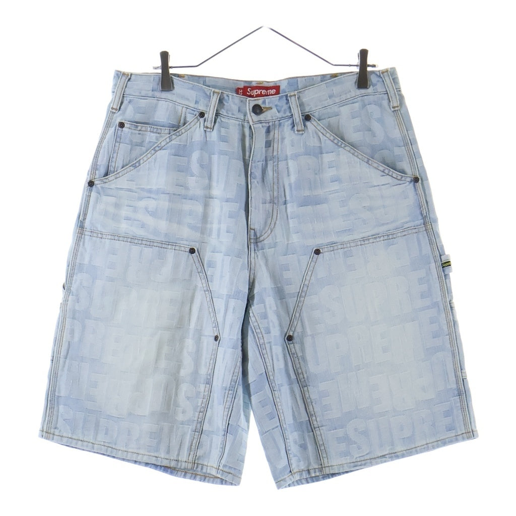 SUPREME(シュプリーム) 26SS Repeat Jacquard Double Knee Denim Short