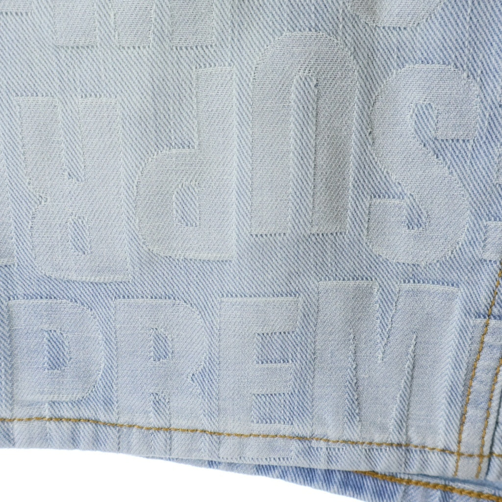 SUPREME(シュプリーム) 26SS Repeat Jacquard Double Knee Denim Short リピートジャガード ダブルニーデニムショーツ インディゴ