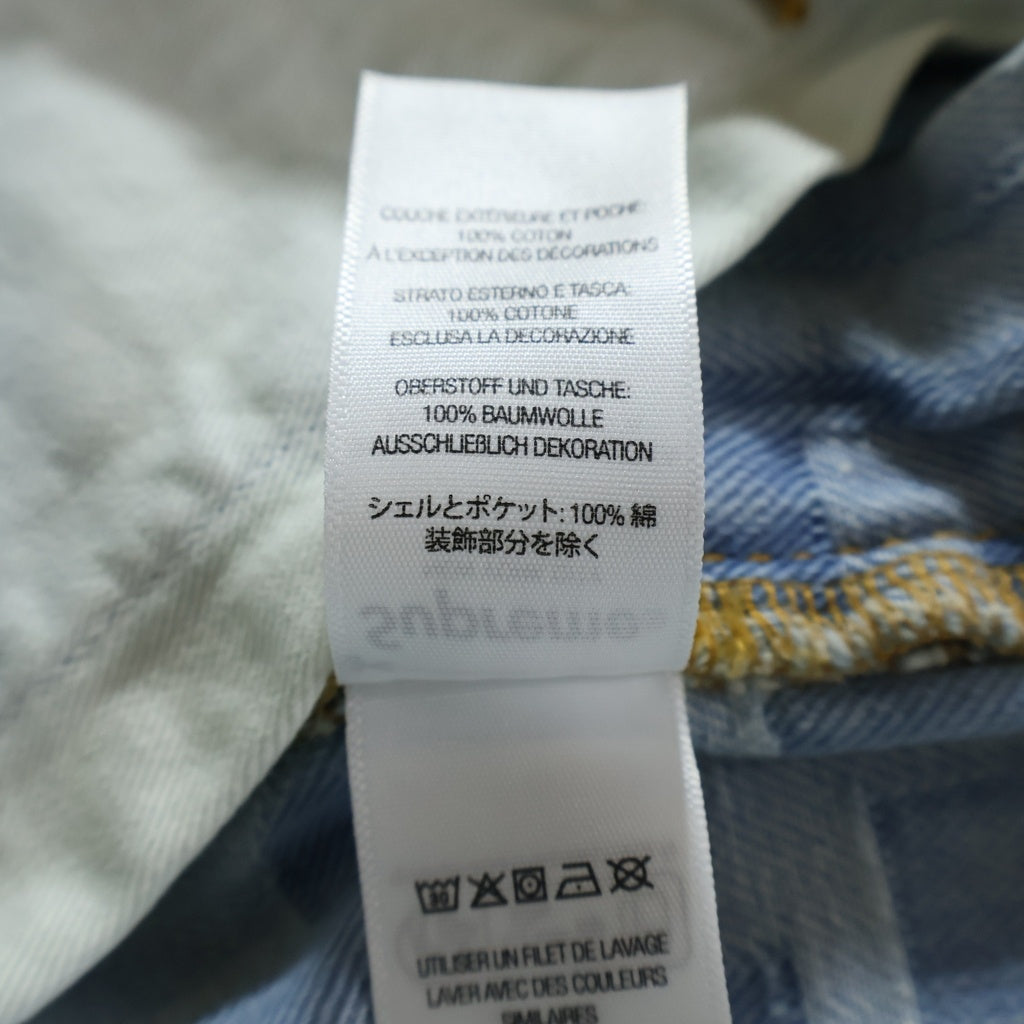 SUPREME(シュプリーム) 26SS Repeat Jacquard Double Knee Denim Short リピートジャガード ダブルニーデニムショーツ インディゴ
