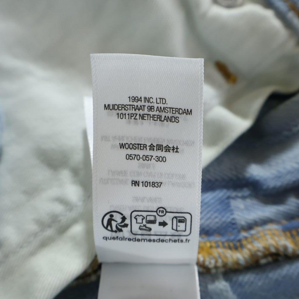 SUPREME(シュプリーム) 26SS Repeat Jacquard Double Knee Denim Short リピートジャガード ダブルニーデニムショーツ インディゴ