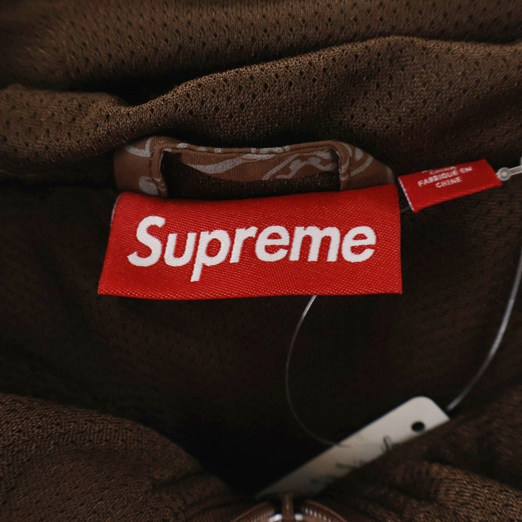 SUPREME(シュプリーム) 26SS Reflective Bandana Anorak リフレクティブバンダナアノラック フーディー ブラウン