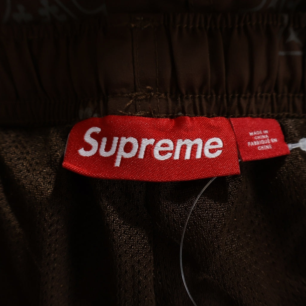 SUPREME(シュプリーム) 26SS Reflective Bandana Track Pant リフレクティブバンダナ トラックパンツ ブラウン