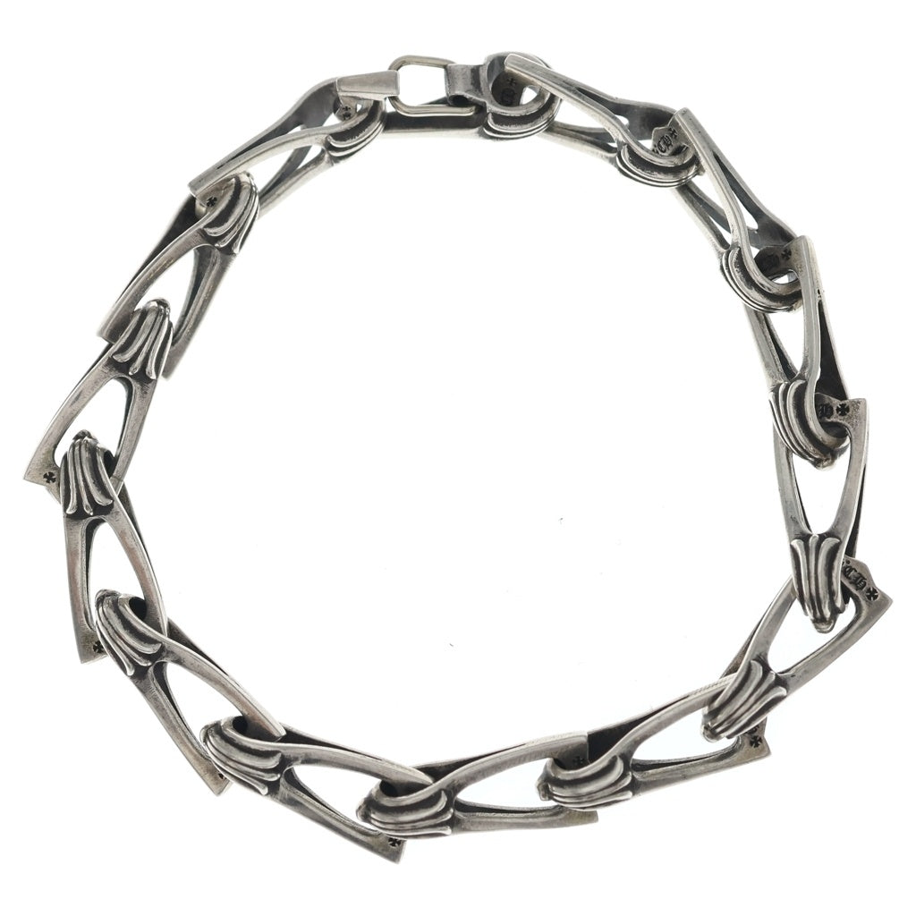 CHROME HEARTS(クロムハーツ) WINDOW CHAIN ウインドウチェーン シルバーブレスレット