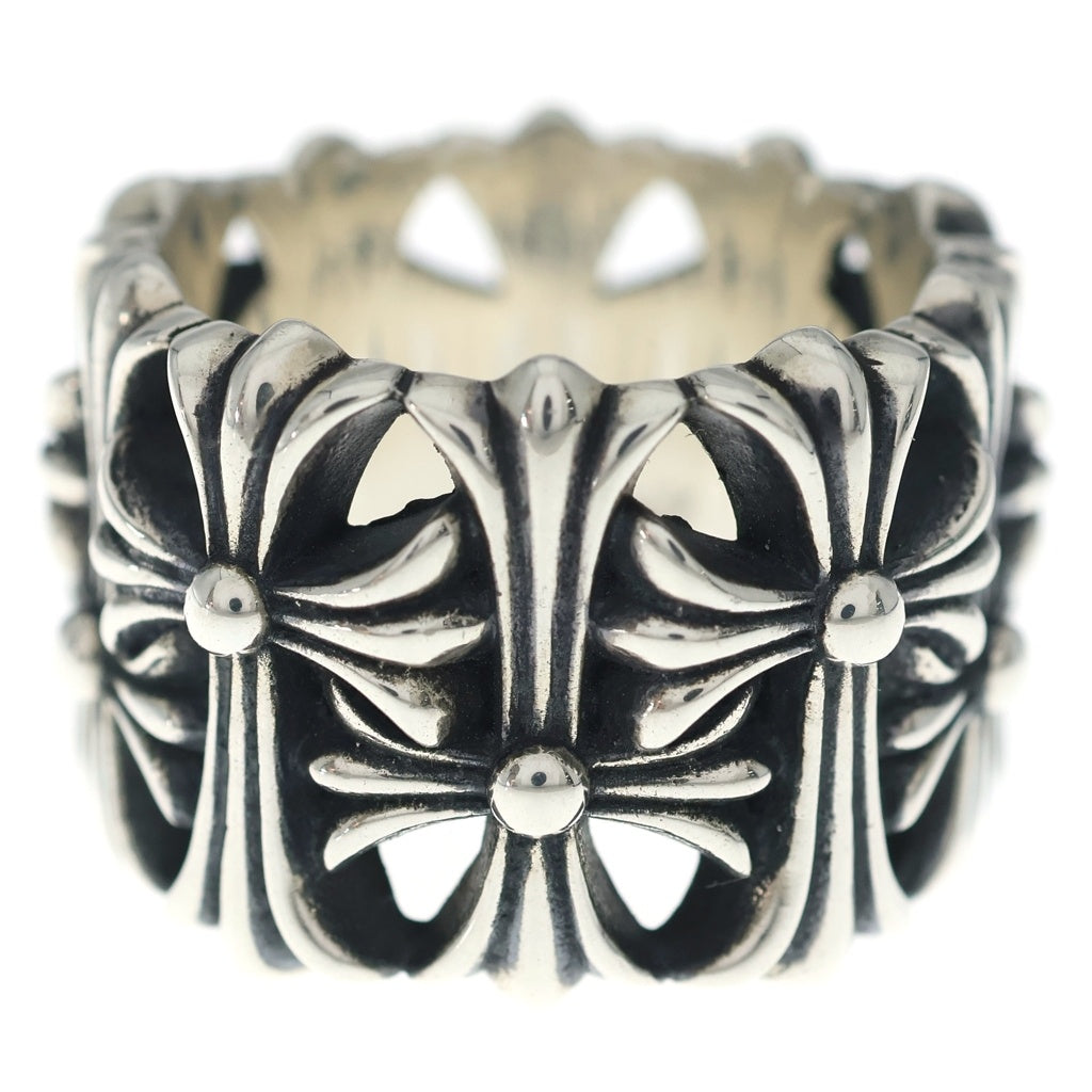 CHROME HEARTS(クロムハーツ) CEMETERY セメタリー クロスリング シルバー BCA339
