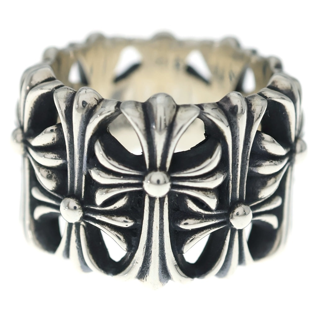 CHROME HEARTS(クロムハーツ) CEMETERY セメタリー クロスリング シルバー BCA339