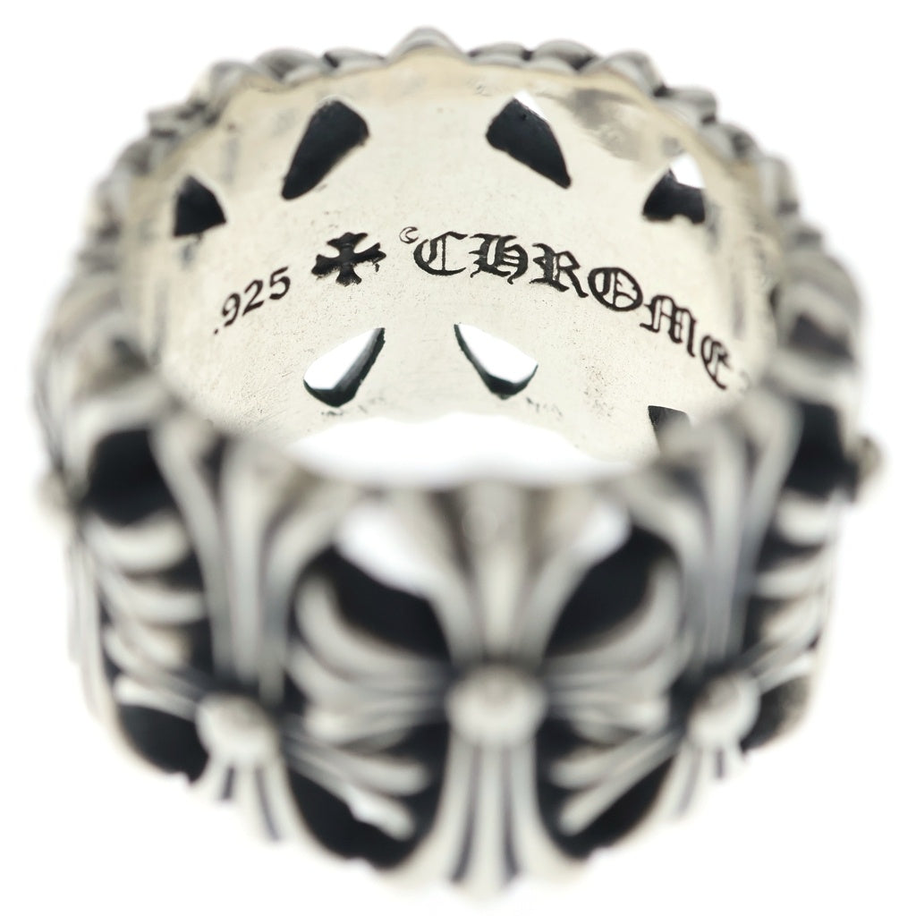CHROME HEARTS(クロムハーツ) CEMETERY セメタリー クロスリング シルバー BCA339