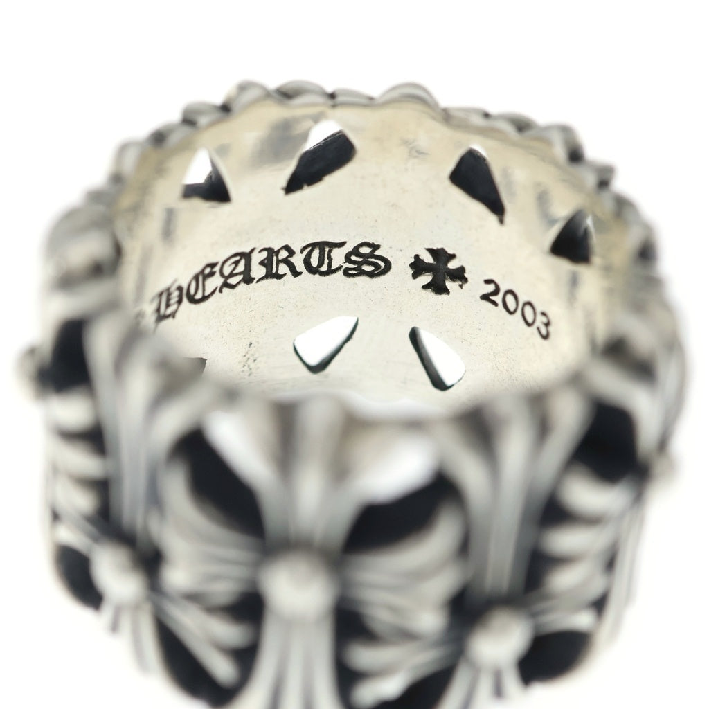 CHROME HEARTS(クロムハーツ) CEMETERY セメタリー クロスリング シルバー BCA339