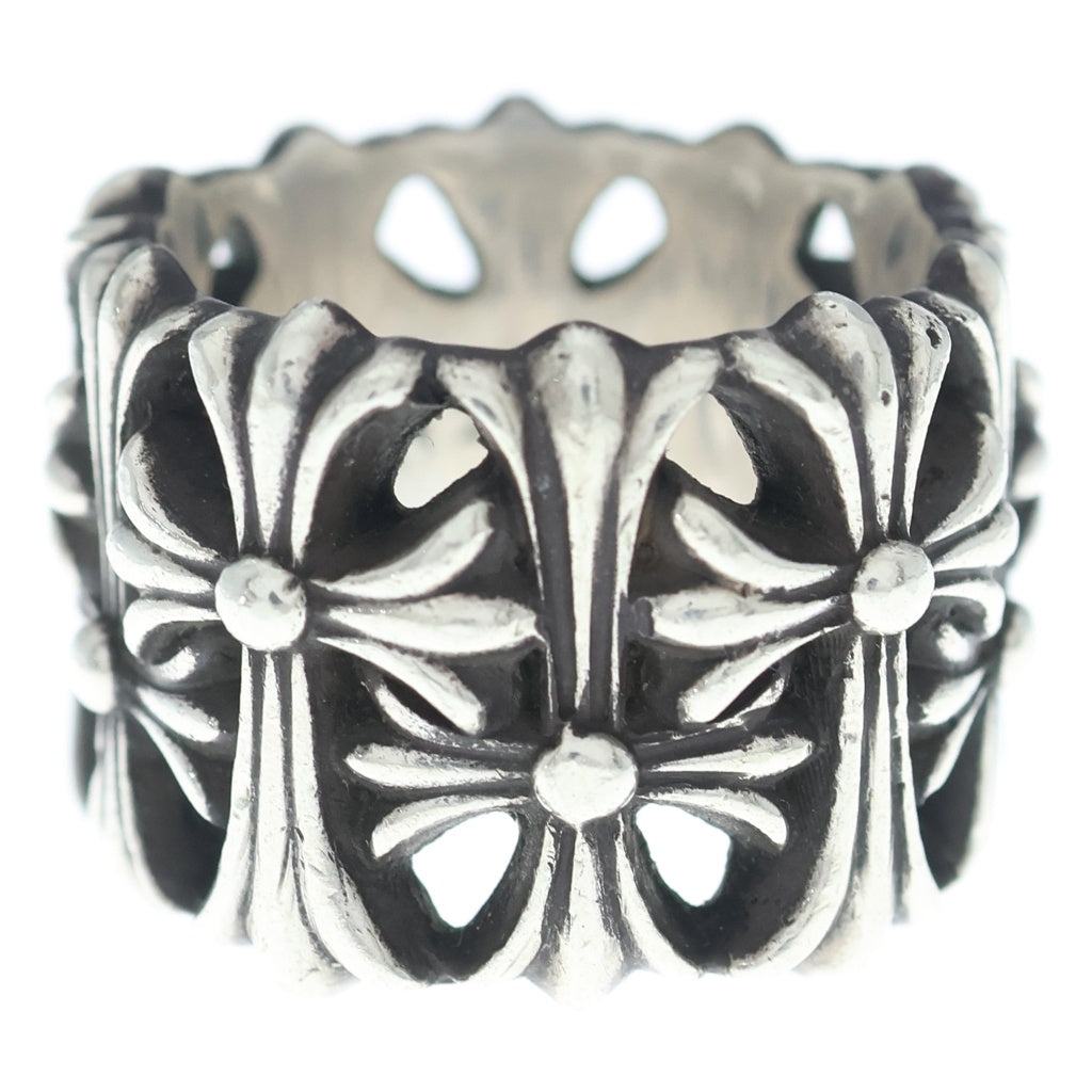CHROME HEARTS(クロムハーツ) CEMETERY セメタリー クロスリング シルバー BCA339