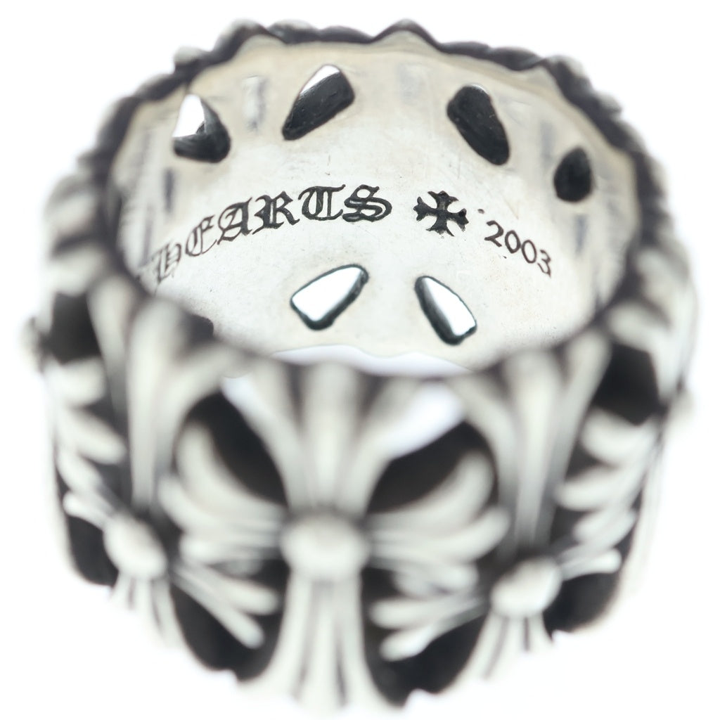 CHROME HEARTS(クロムハーツ) CEMETERY セメタリー クロスリング シルバー BCA339