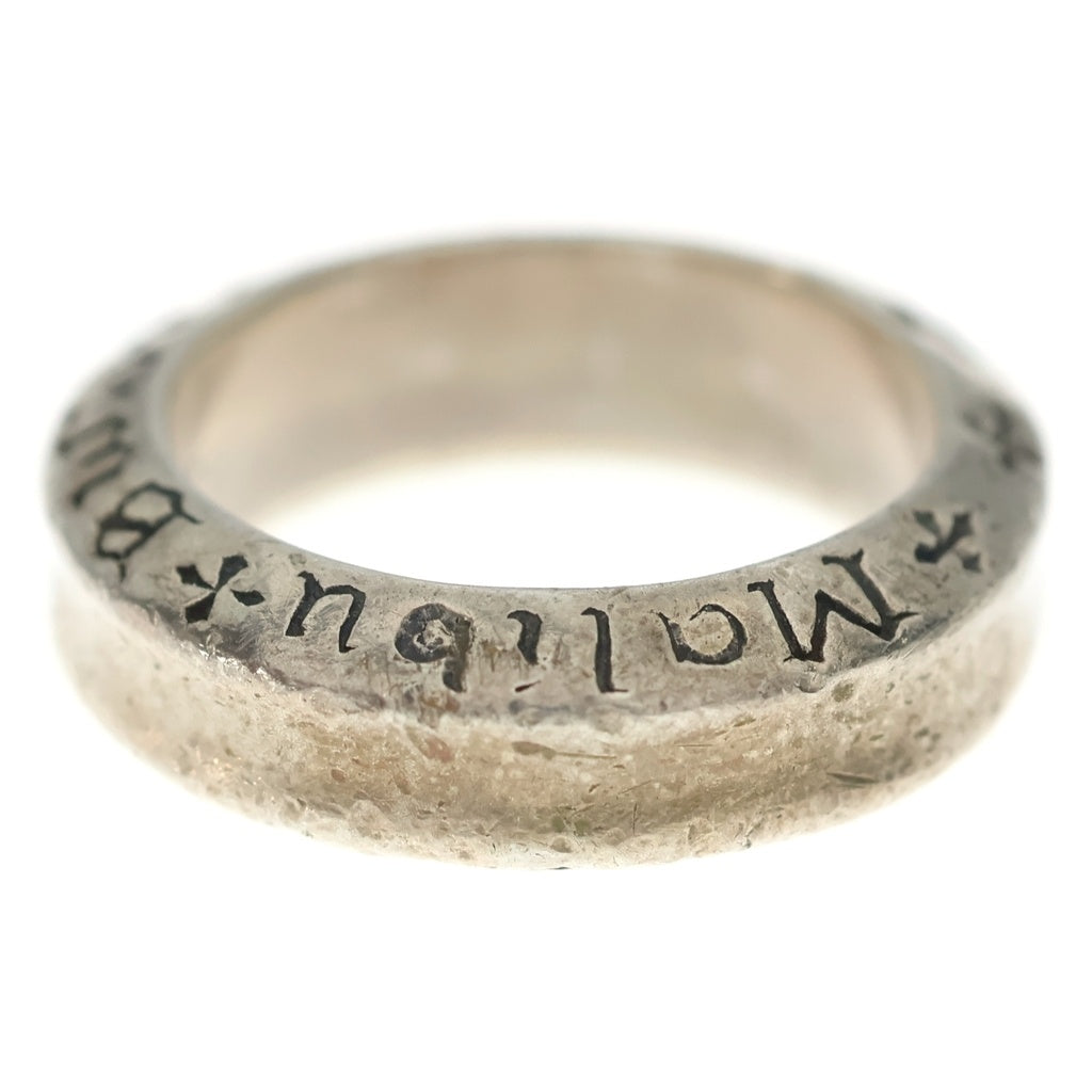 Bill Wall Leather/BWL(ビルウォールレザー) SPACER RING スペーサーリング シルバー