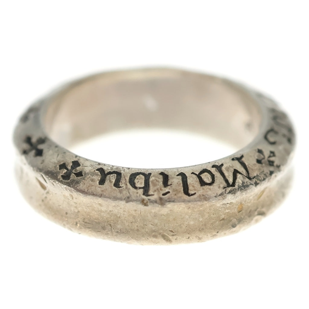 Bill Wall Leather/BWL(ビルウォールレザー) SPACER RING スペーサーリング シルバー