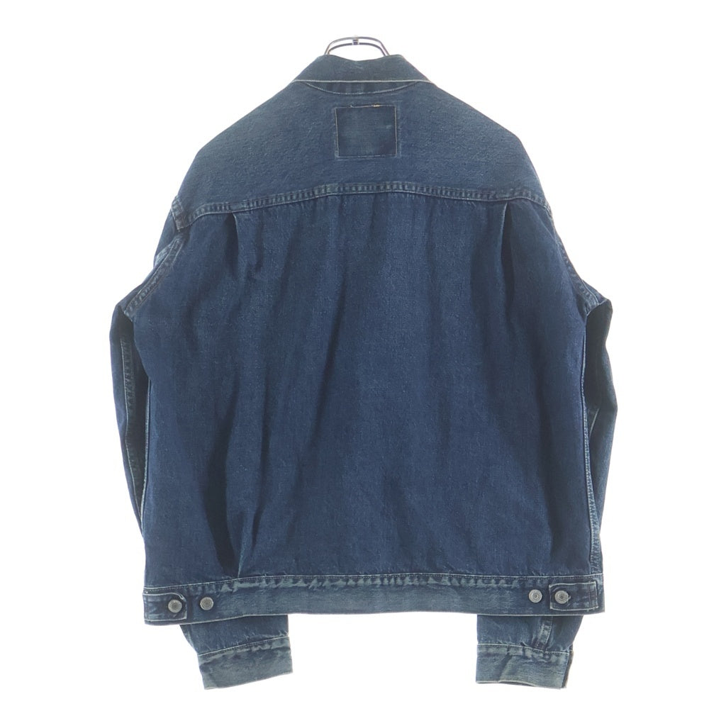 Levi's(リーバイス) 507XX 2nd 復刻 バレンシア工場製 ボタン裏刻印 555 デニムジャケット インディゴ