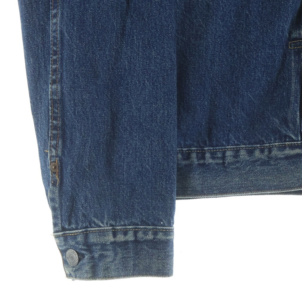 Levi's(リーバイス) 507XX 2nd 復刻 バレンシア工場製 ボタン裏刻印 555 デニムジャケット インディゴ