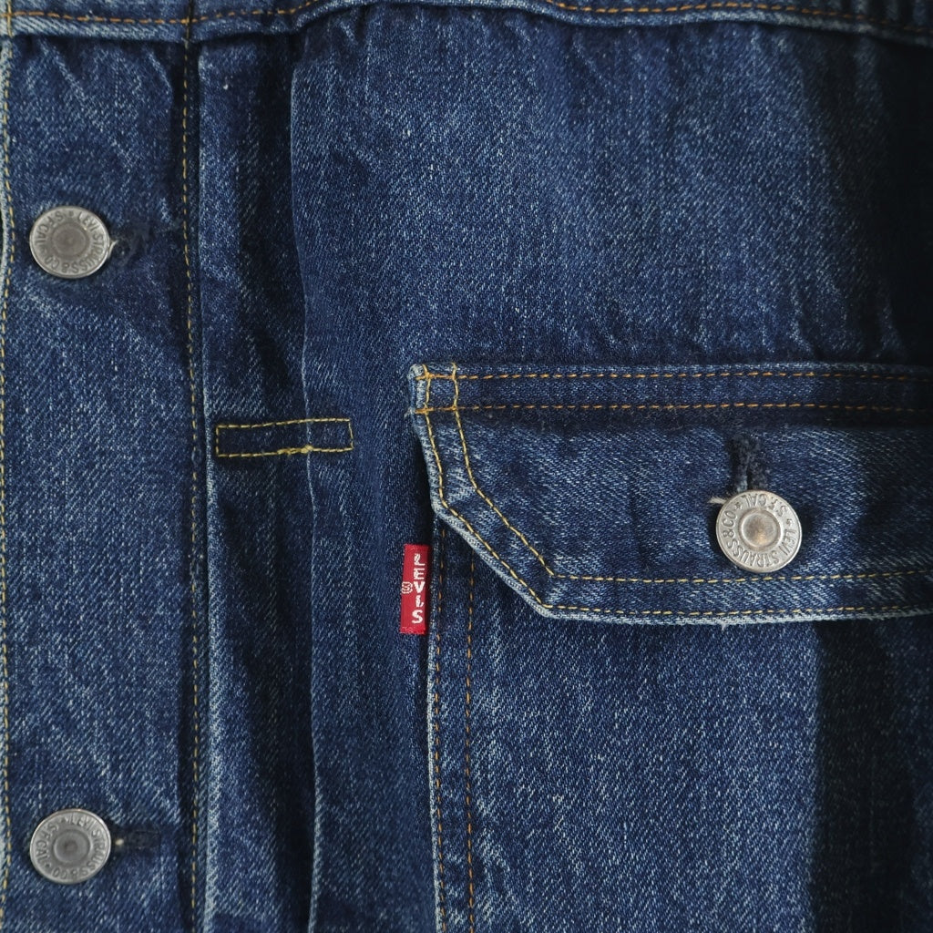Levi's(リーバイス) 507XX 2nd 復刻 バレンシア工場製 ボタン裏刻印 555 デニムジャケット インディゴ