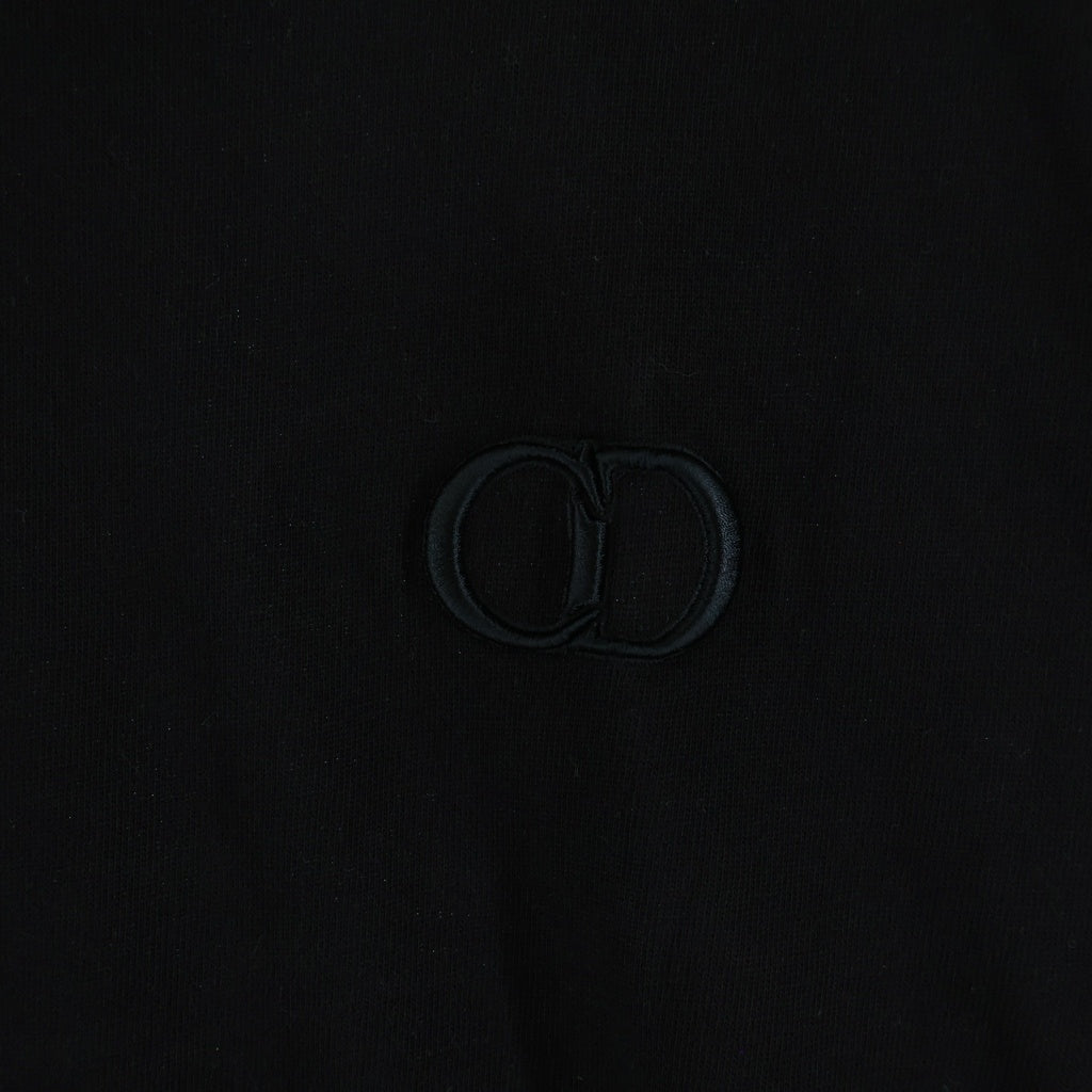 DIOR(ディオール) CDアイコン クルーネック 半袖Tシャツ カットソー ブラック 943J605A0554