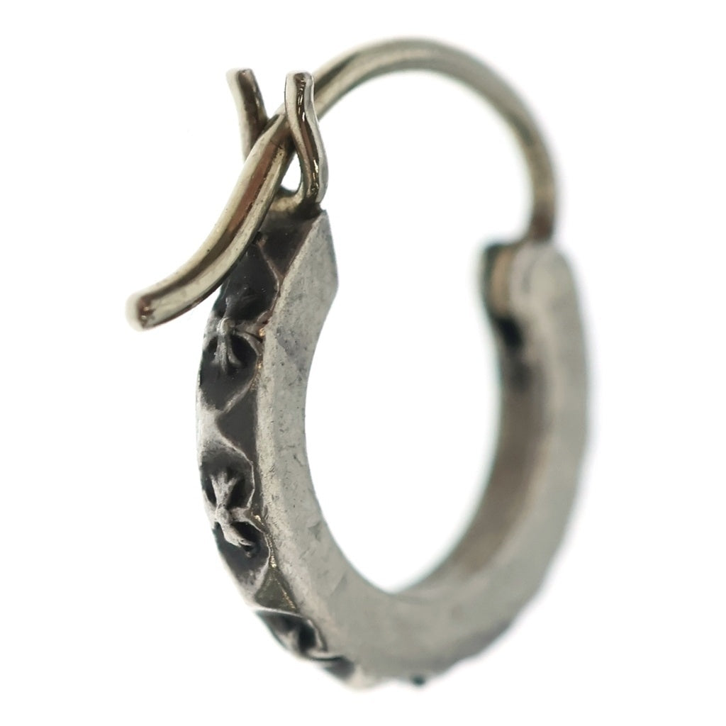 CHROME HEARTS(クロムハーツ) TINY TFP HOOP トゥルーファッキンパンク フープピアス シルバー BCA118