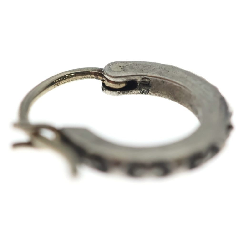 CHROME HEARTS(クロムハーツ) TINY TFP HOOP トゥルーファッキンパンク フープピアス シルバー BCA118