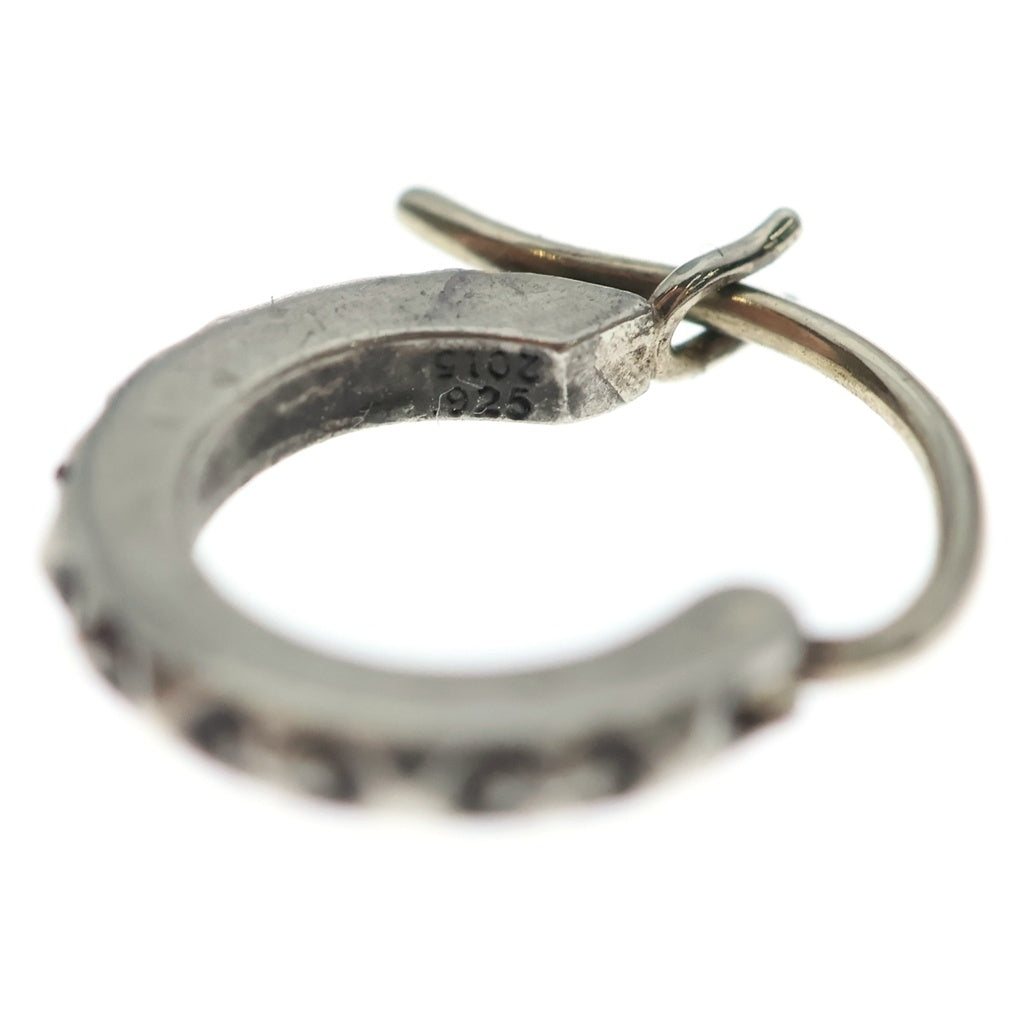 CHROME HEARTS(クロムハーツ) TINY TFP HOOP トゥルーファッキンパンク フープピアス シルバー BCA118