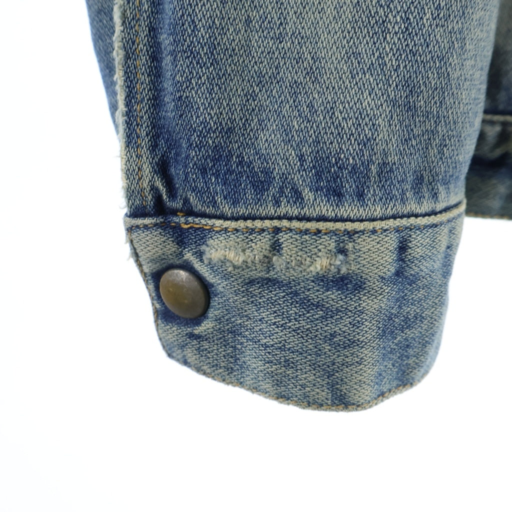 RON HERMAN(ロンハーマン) 20SS Denim Jacket ジップアップ デニムジャケット インディゴ 3120400080