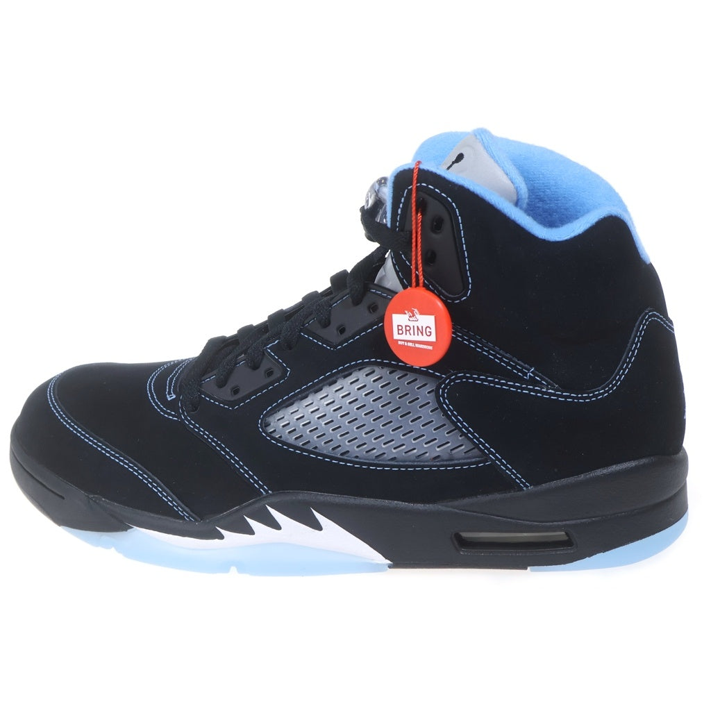 NIKE(ナイキ) Air Jordan 5 Retro University Blue DD0587-008 エアジョーダン5 レトロ ユニバーシティ ブルー US11/29cm ブラック/ブルー