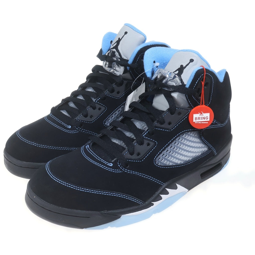 NIKE(ナイキ) Air Jordan 5 Retro University Blue DD0587-008 エアジョーダン5 レトロ ユニバーシティ ブルー US11/29cm ブラック/ブルー