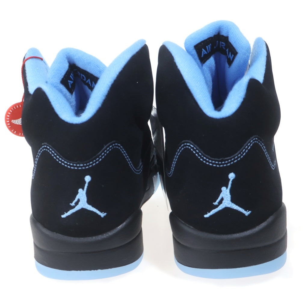 NIKE(ナイキ) Air Jordan 5 Retro University Blue DD0587-008 エアジョーダン5 レトロ ユニバーシティ ブルー US11/29cm ブラック/ブルー