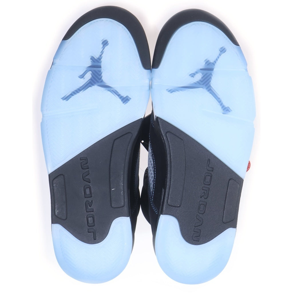 NIKE(ナイキ) Air Jordan 5 Retro University Blue DD0587-008 エアジョーダン5 レトロ ユニバーシティ ブルー US11/29cm ブラック/ブルー
