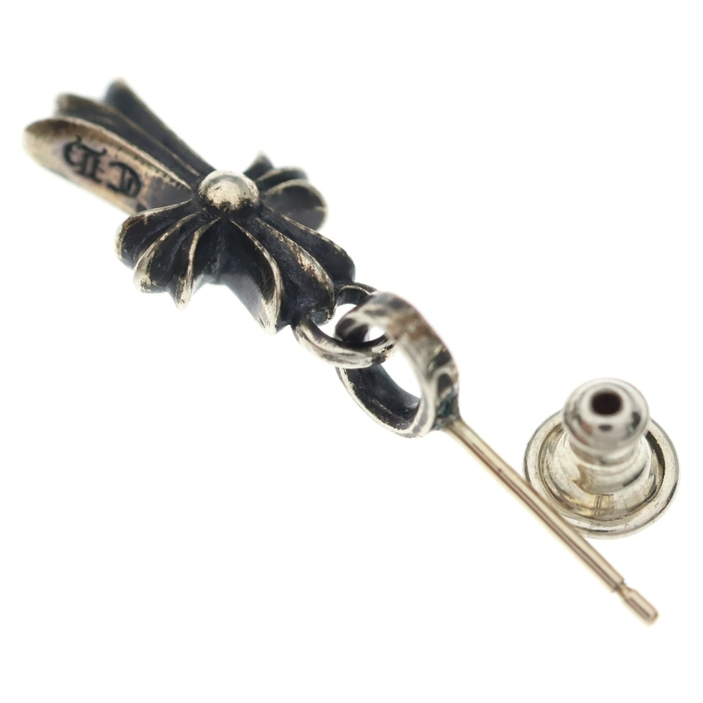 CHROME HEARTS(クロムハーツ) BBY F PPRCHN ベイビーファットクロス ドロップピアス シルバー BCA090