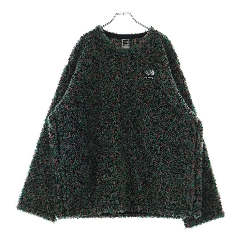 SUPREME(シュプリーム) 23SS ×THE NORTH FACE High Pile Fleece Pullover ノースフェイス ハイパイルフリースプルオーバー マルチ NT02307I