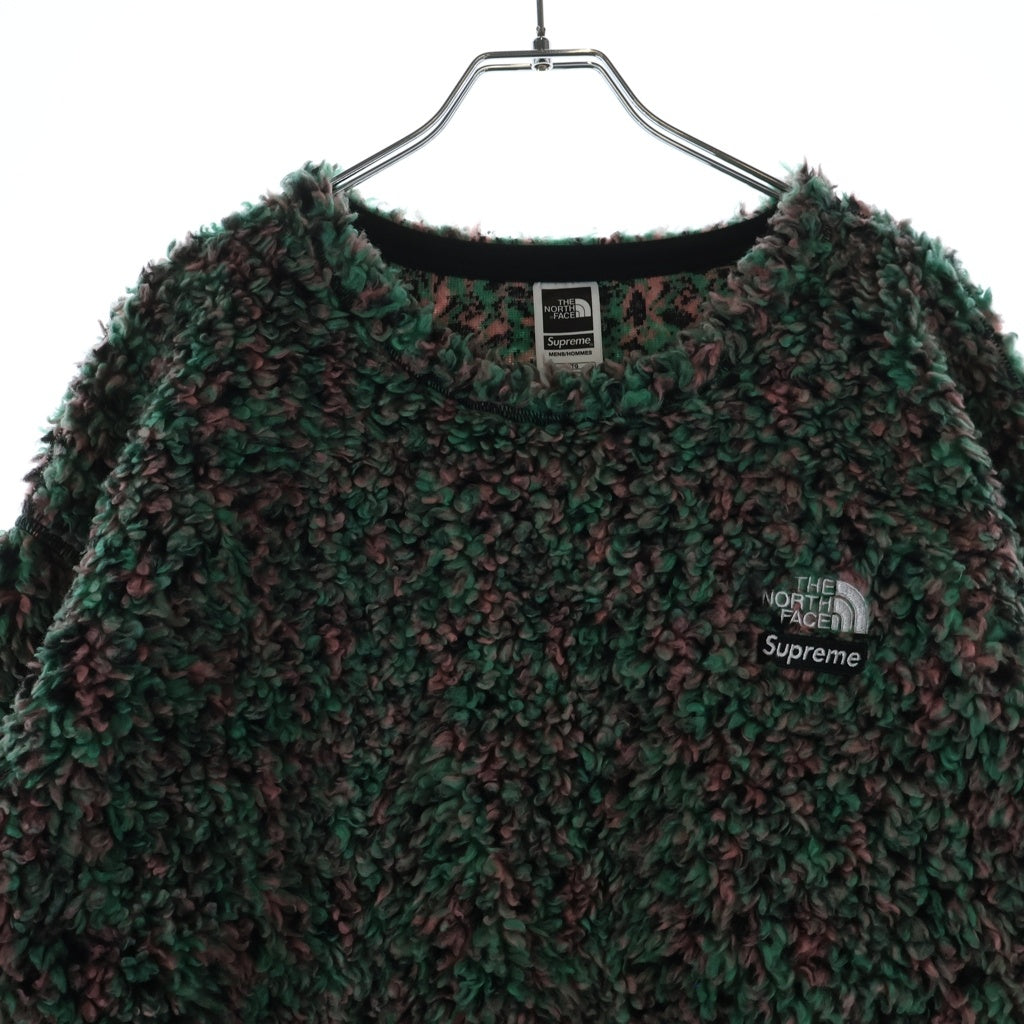 SUPREME(シュプリーム) 23SS ×THE NORTH FACE High Pile Fleece Pullover ノースフェイス ハイパイルフリースプルオーバー マルチ NT02307I