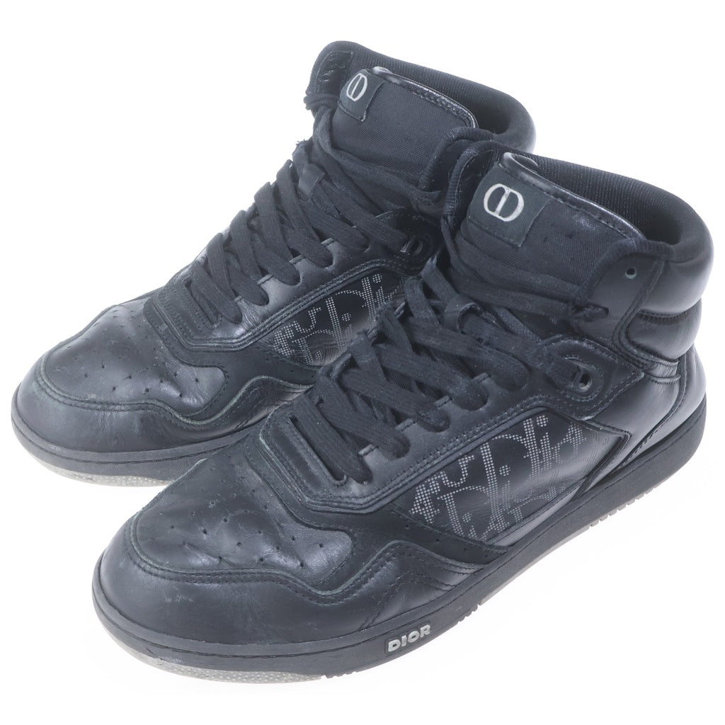 Christian Dior(クリスチャンディオール) B27 High Black Oblique Galaxy オブリーク ギャラクシー ハイカットスニーカー ブラック