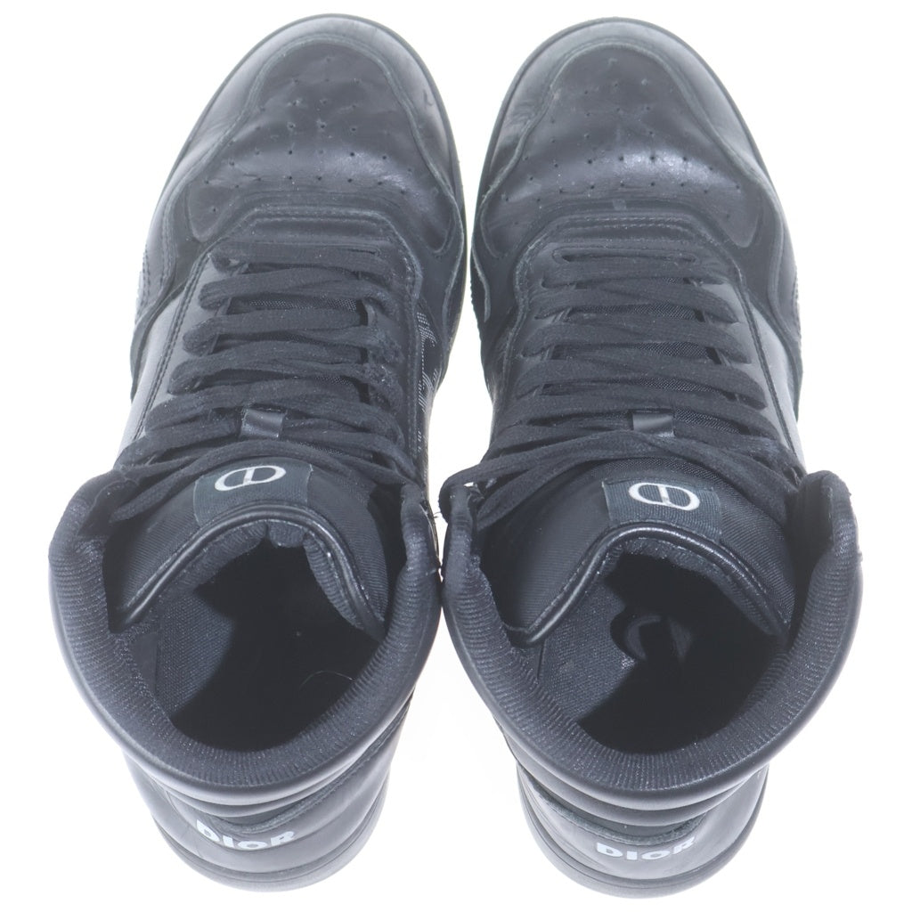 Christian Dior(クリスチャンディオール) B27 High Black Oblique Galaxy オブリーク ギャラクシー ハイカットスニーカー ブラック