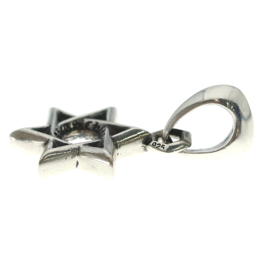 CHROME HEARTS(クロムハーツ) STAR OF DAVID CHARM スターオブダビデ チャーム ネックレストップ シルバー