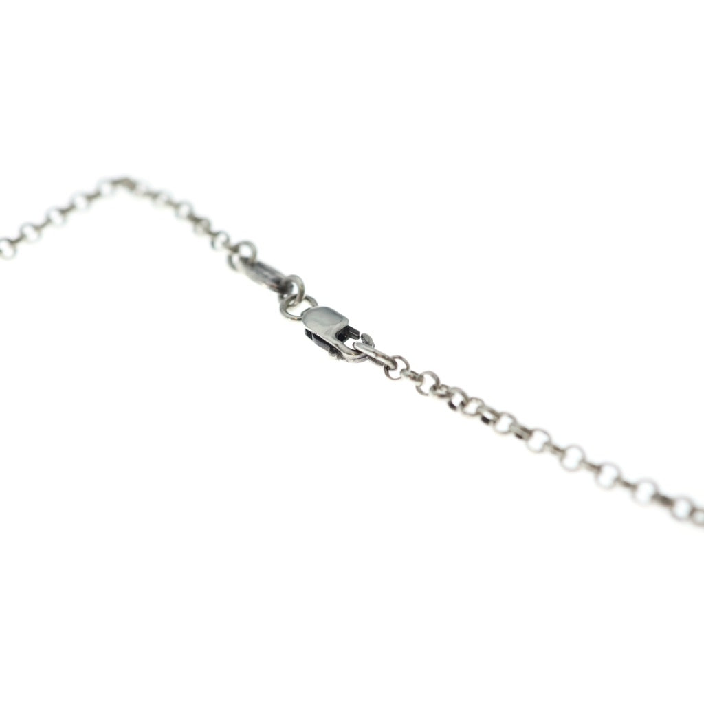 CHROME HEARTS(クロムハーツ) NECKCHAIN R20 ロールチェーンネックレス 20inch シルバー BCA084