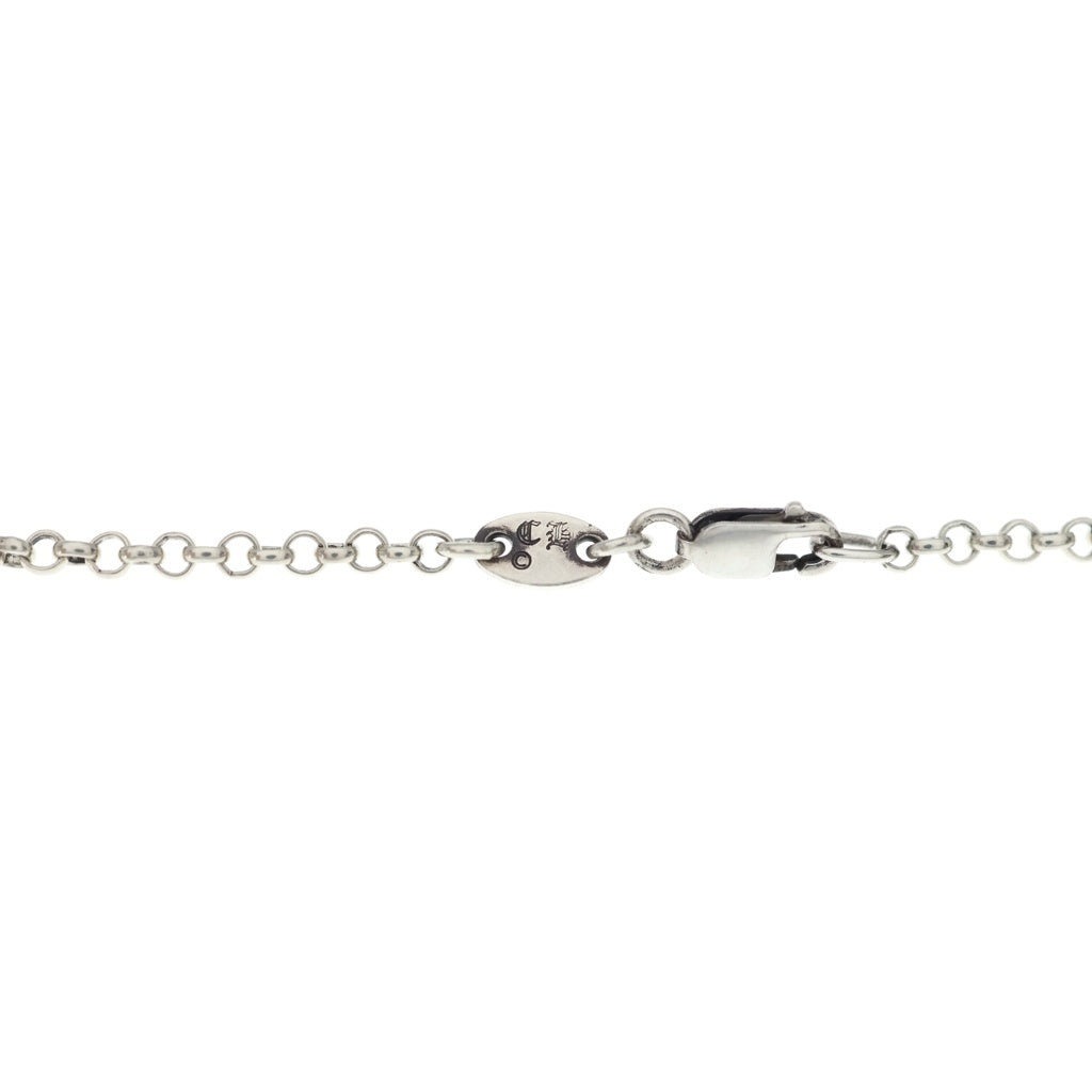 CHROME HEARTS(クロムハーツ) NECKCHAIN R20 ロールチェーンネックレス 20inch シルバー BCA084