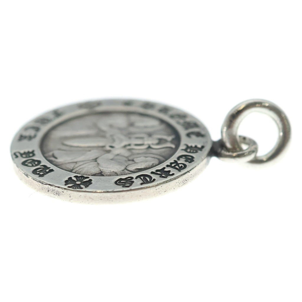 CHROME HEARTS(クロムハーツ) CHRM ANGL MDL V1 エンジェルメダルチャーム ペンダントトップ シルバーBCA229