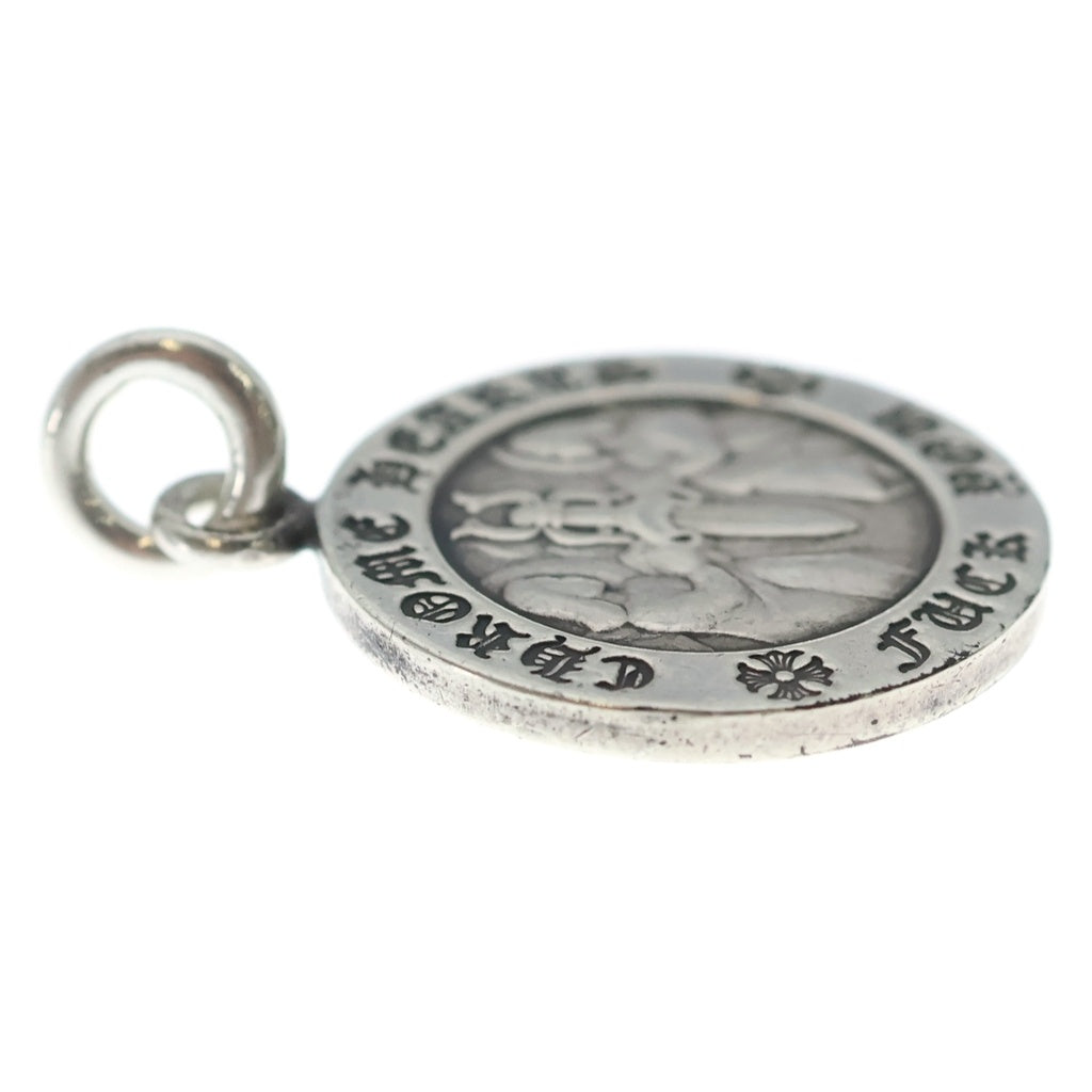 CHROME HEARTS(クロムハーツ) CHRM ANGL MDL V1 エンジェルメダルチャーム ペンダントトップ シルバーBCA229