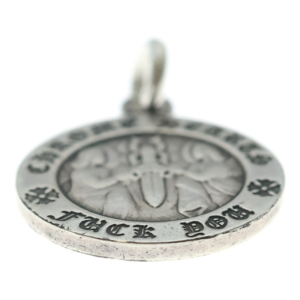 CHROME HEARTS(クロムハーツ) CHRM ANGL MDL V1 エンジェルメダルチャーム ペンダントトップ シルバーBCA229