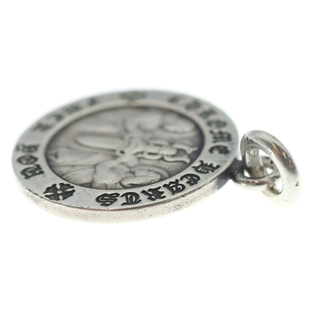 CHROME HEARTS(クロムハーツ) CHRM ANGL MDL V1 エンジェルメダルチャーム ペンダントトップ シルバーBCA229