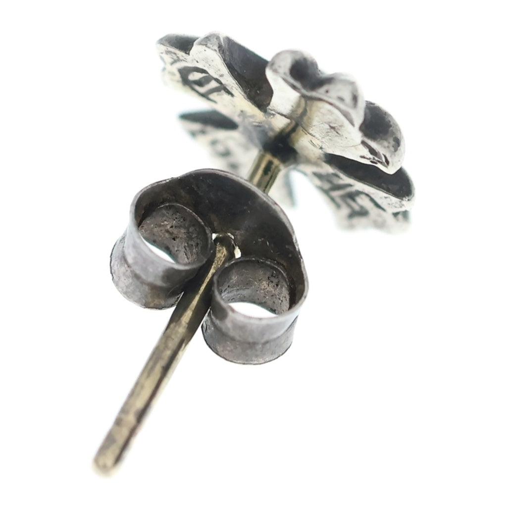 CHROME HEARTS(クロムハーツ) No2 CH PLS CHプラス スタッドピアス シルバー BCA105 ※キャッチ社外品