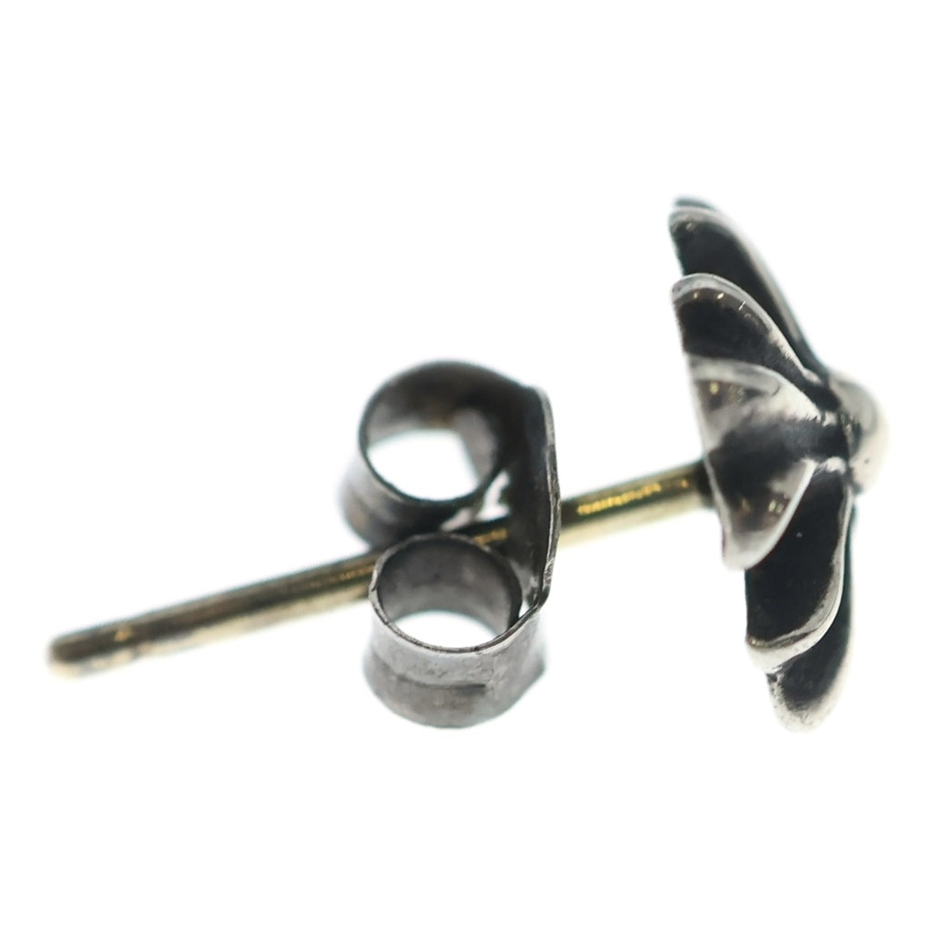 CHROME HEARTS(クロムハーツ) No2 CH PLS CHプラス スタッドピアス シルバー BCA105 ※キャッチ社外品