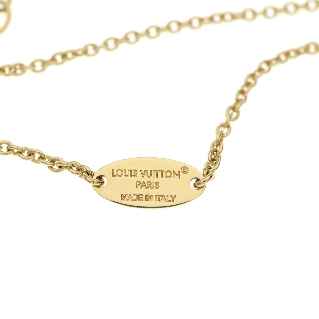 LOUIS VUITTON(ルイヴィトン) エッセンシャルV ネックレス ゴールド M61083