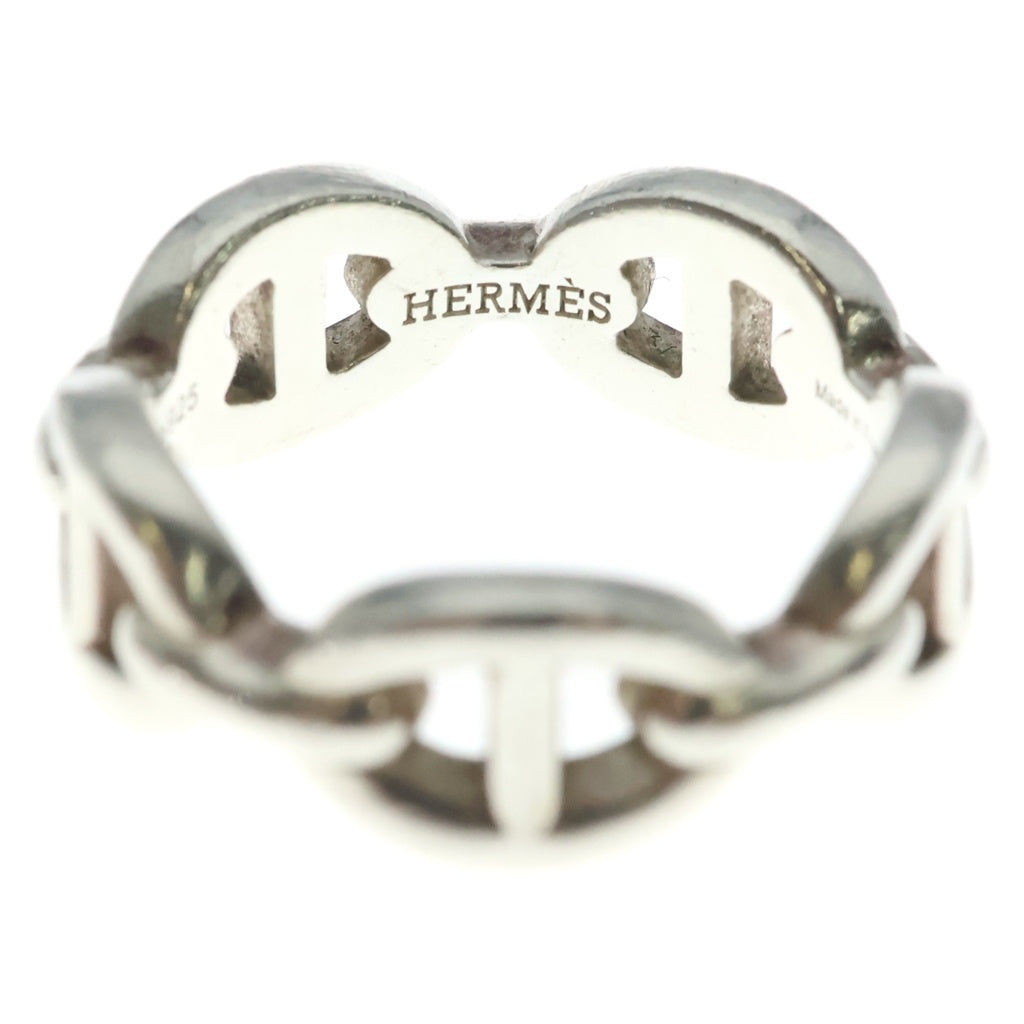 HERMES(エルメス) アンシェネPM シェーヌダンクル リング 指輪 シルバー