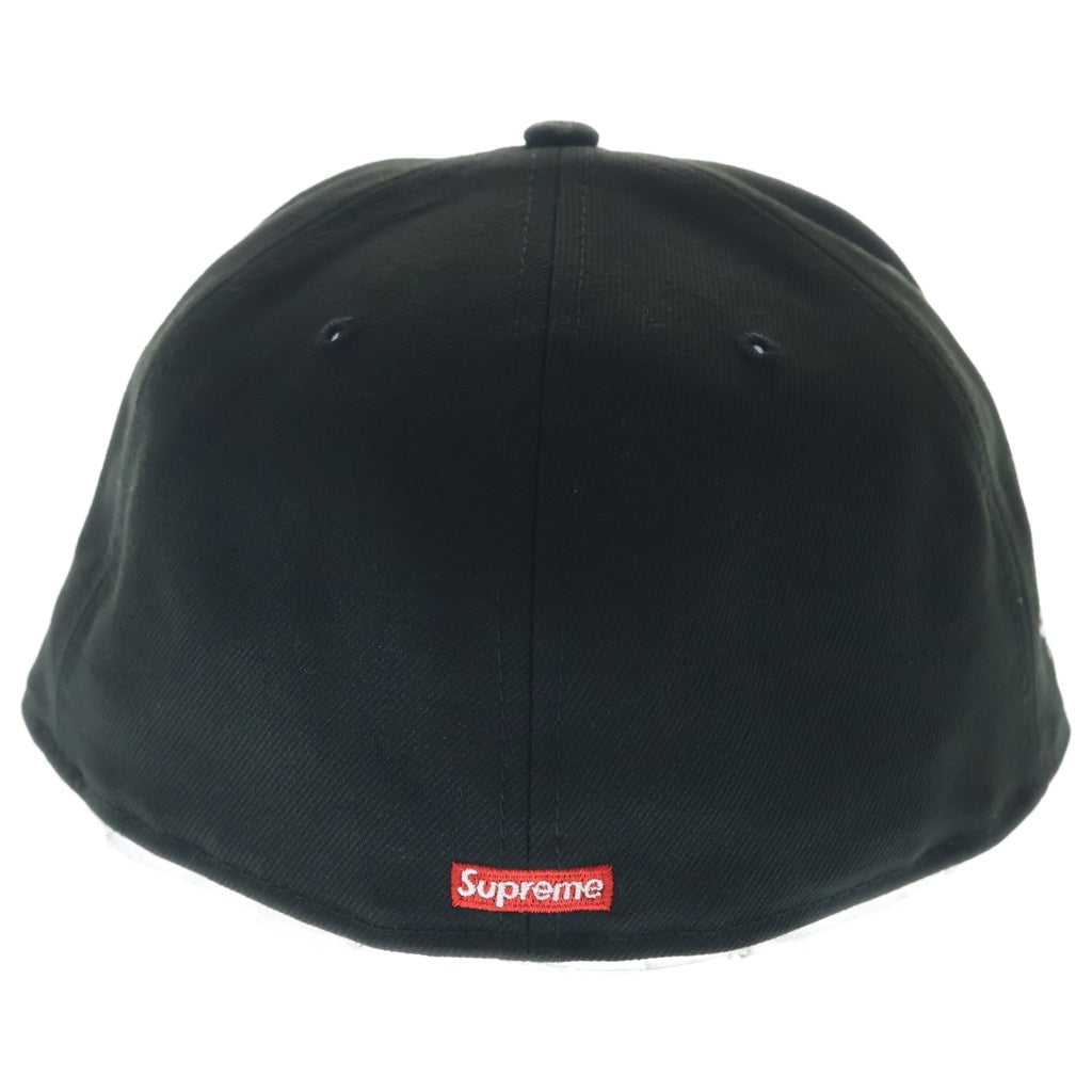 SUPREME(シュプリーム) 26SS × Salem New Era Cap セーラム ニューエラ ベースボール キャップ ブラック