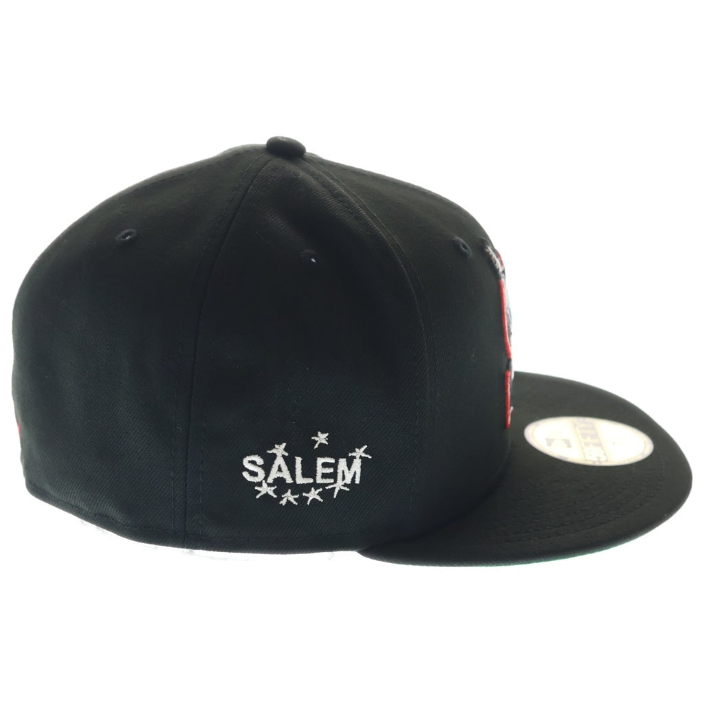 SUPREME(シュプリーム) 26SS × Salem New Era Cap セーラム ニューエラ ベースボール キャップ ブラック