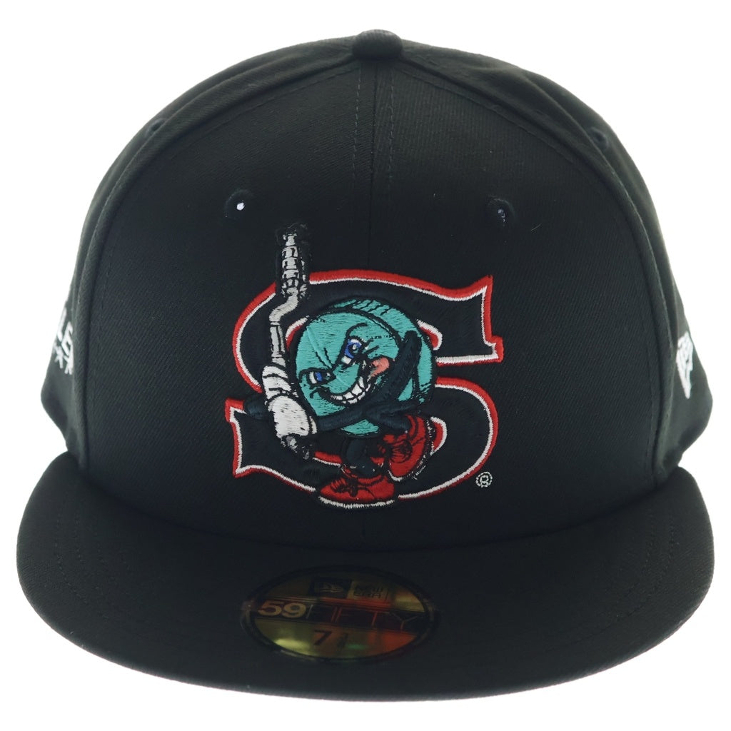 SUPREME(シュプリーム) 26SS × Salem New Era Cap セーラム ニューエラ ベースボール キャップ ブラック