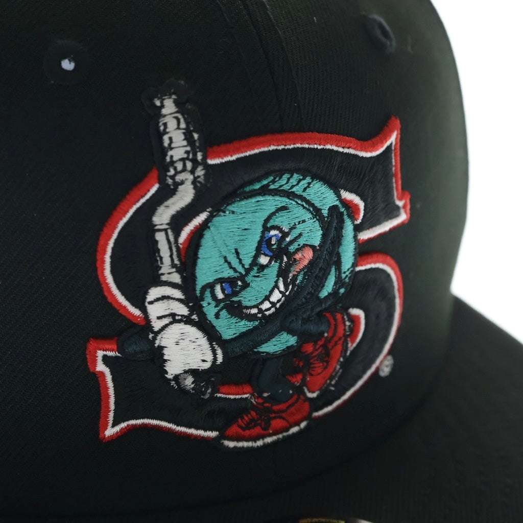 SUPREME(シュプリーム) 26SS × Salem New Era Cap セーラム ニューエラ ベースボール キャップ ブラック